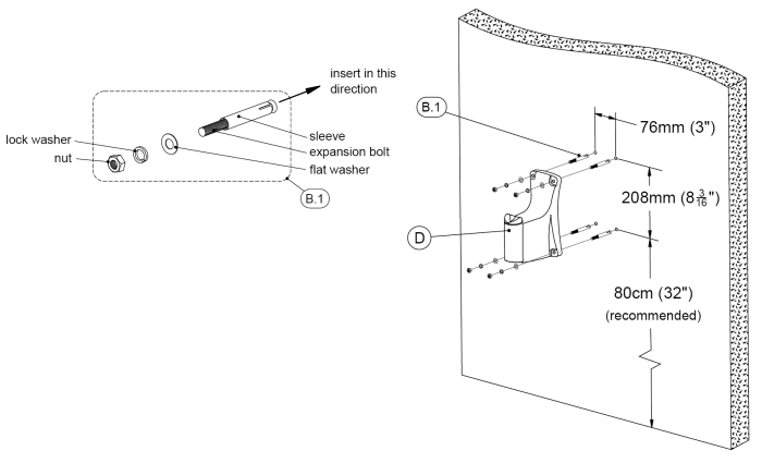 Texas furtun cu tambur, 25m, retractabil, mobil, 1/2", dispozitiv stropit inclus, max 8bar, accesorii fixare [1]