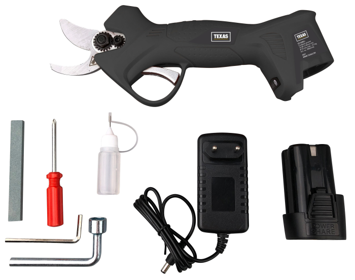 Texas GS1680LI Foarfeca electrica gradina, Li-Ion, 16.8V, 2.0 Ah, max 25mm [3]