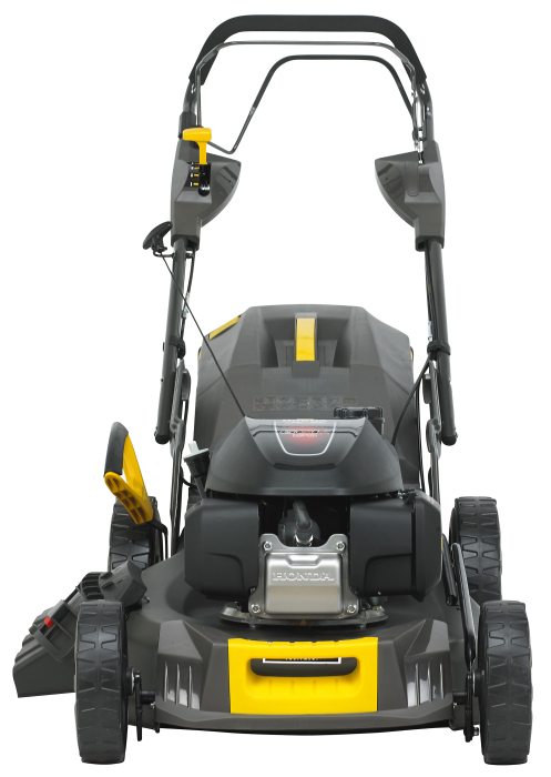 Texas Premium 5390TR/W masina de tuns gazonul motor Honda GCV170 benzina 4.8CP, EU V, autopropulsata, 530mm, 4in1, 4 viteze, sac 65l, reglaj central [2]