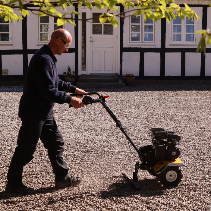 Texas Set 2 roti cauciuc 10" pentru motosape Lilli si El-Tex 1800 [2]