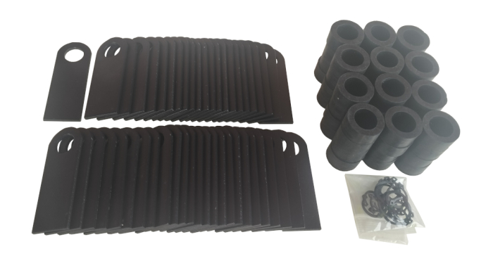 Texas Set Cutite pentru scarificator Pro Cut 460TG [1]