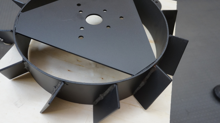 Texas Set roti de otel 500mm pentru Vision 700 [3]