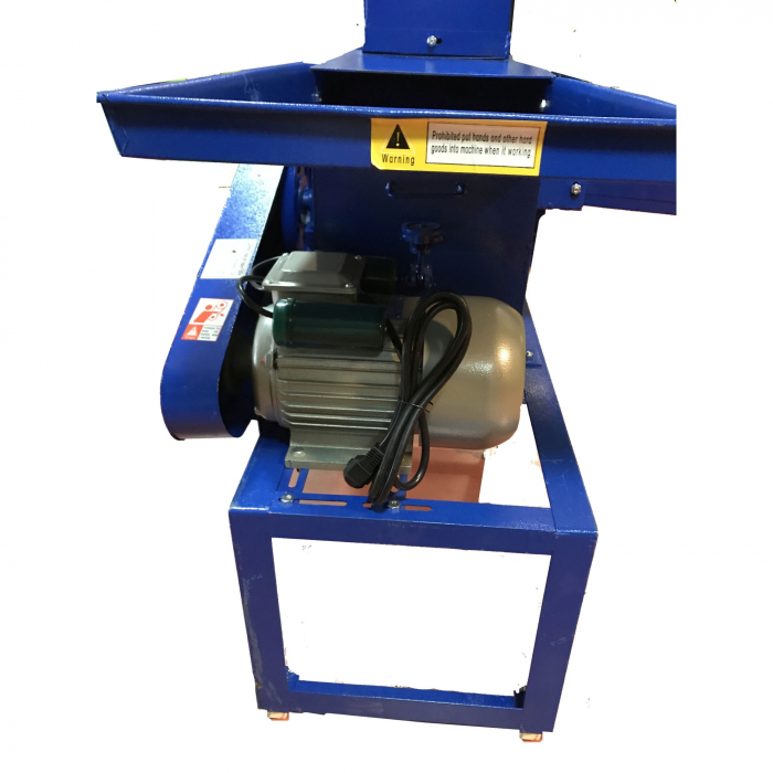 Tocatoare de furaje si Moara Electrica 3kW, Randament 400KG/ora TEMP 10 ( F-500) [2]