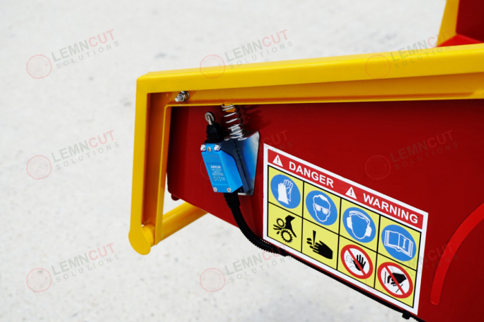 Tocător crengi R 150 [10]