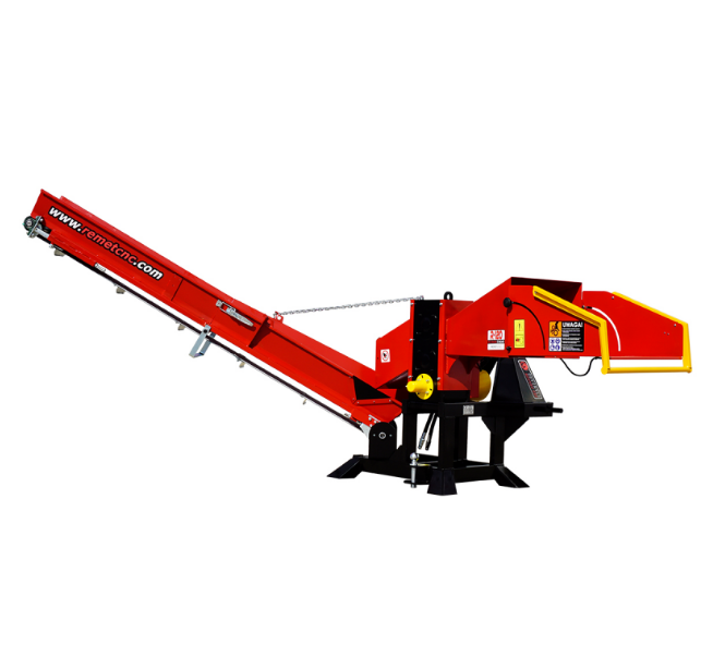 Tocător crengi REMET R 120 Bandă rulantă 2.3 m [2]