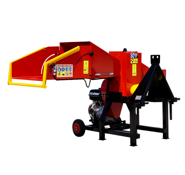 Tocător crengi REMET RS 120 + PTO [3]