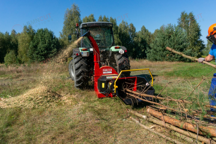 Tocător crengi REMET RT 720 [8]