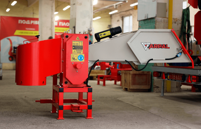 Tocator de crengi AM-120 PTO (acționat la priza tractorului) [2]