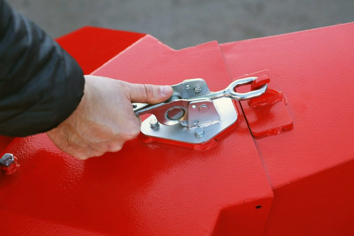 Tocator de crengi AM-120 PTO (acționat la priza tractorului) [8]