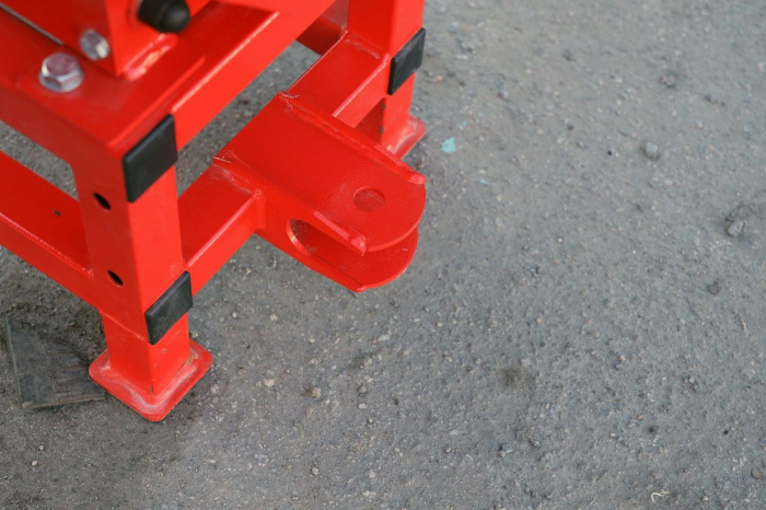 Tocator de crengi AM-120 PTO (acționat la priza tractorului) [10]