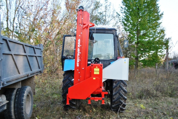 Tocator de crengi AM-120 TR-K PTO , (la priza tractorului) [5]