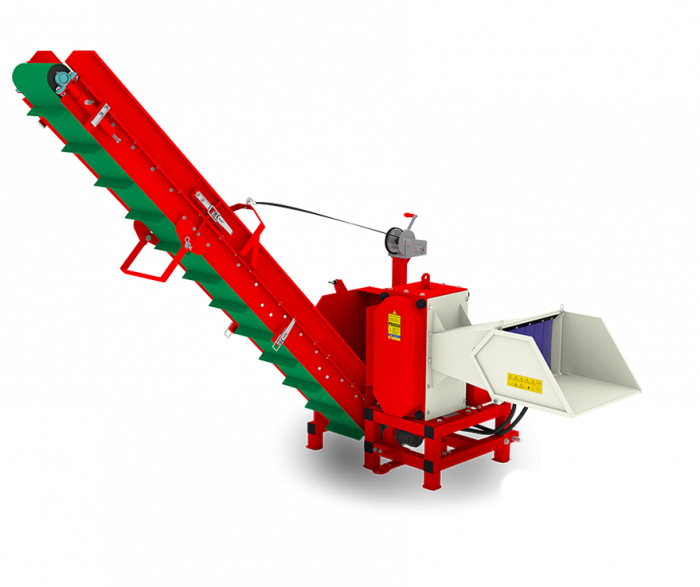 Tocator de crengi AM-120 TR-K PTO , (la priza tractorului) [9]