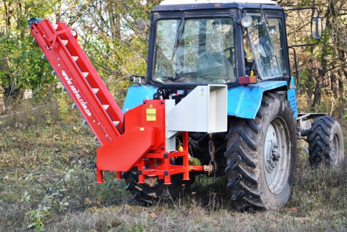 Tocator de crengi AM-120 TR-K PTO , (la priza tractorului) [10]