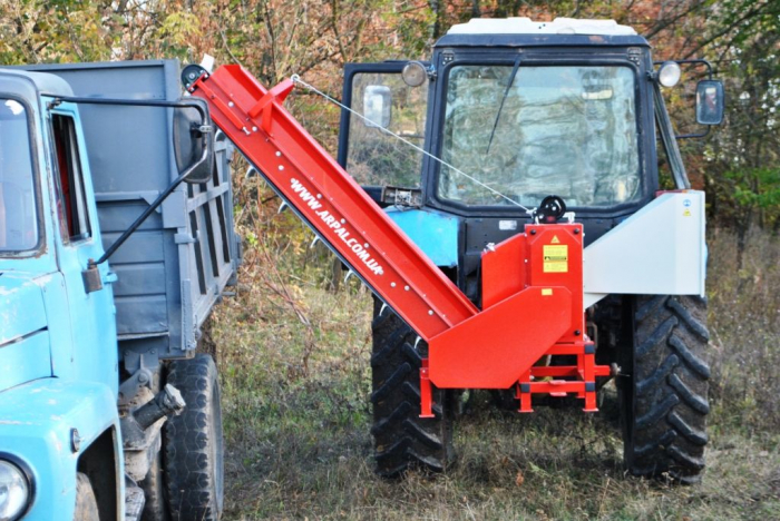 Tocator de crengi AM-120 TR-K PTO , (la priza tractorului) [4]