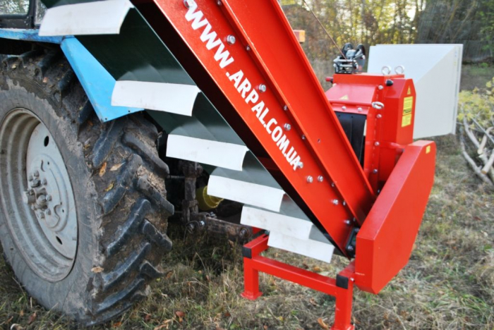 Tocator de crengi AM-120 TR-K PTO , (la priza tractorului) [2]
