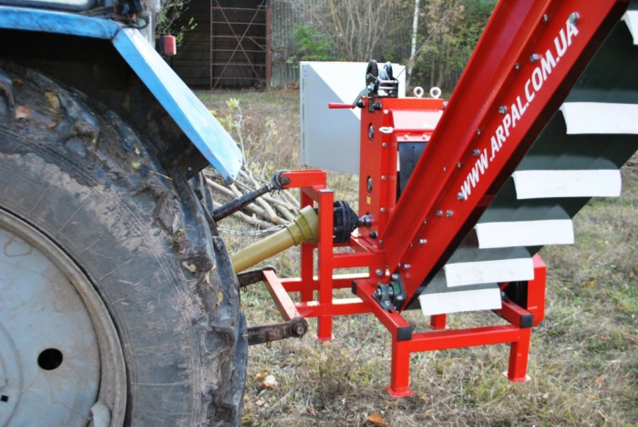 Tocator de crengi AM-120 TR-K PTO , (la priza tractorului) [6]