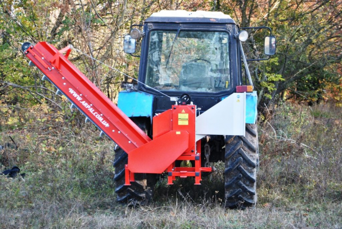 Tocator de crengi AM-120 TR-K PTO , (la priza tractorului) [14]