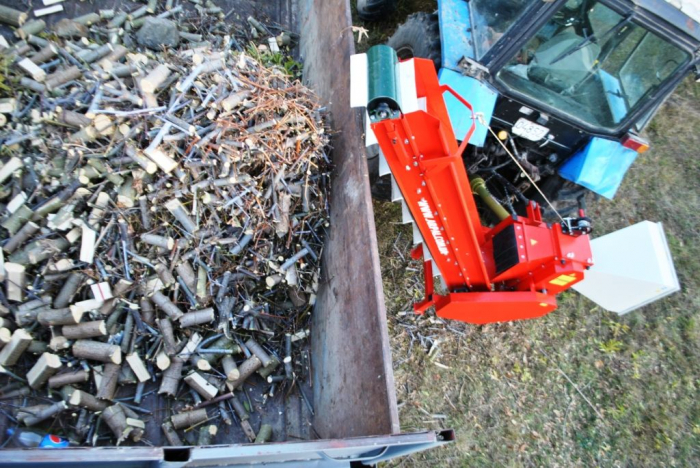 Tocator de crengi AM-120 TR-K PTO , (la priza tractorului) [8]