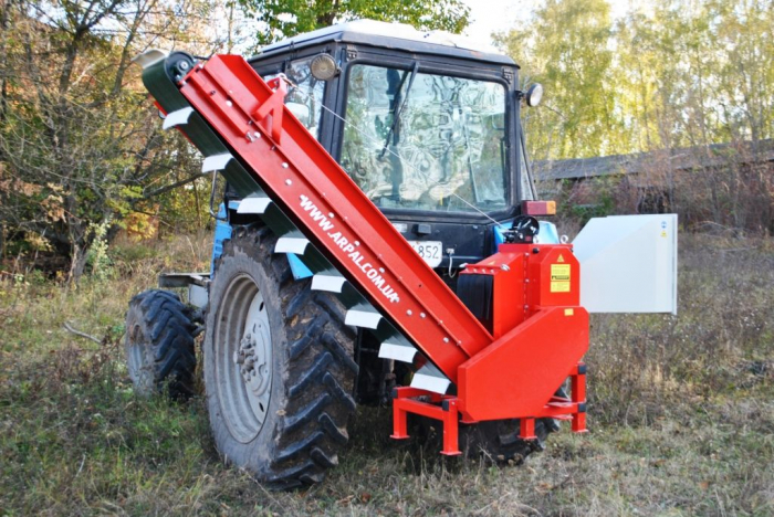 Tocator de crengi AM-120 TR-K PTO , (la priza tractorului) [3]