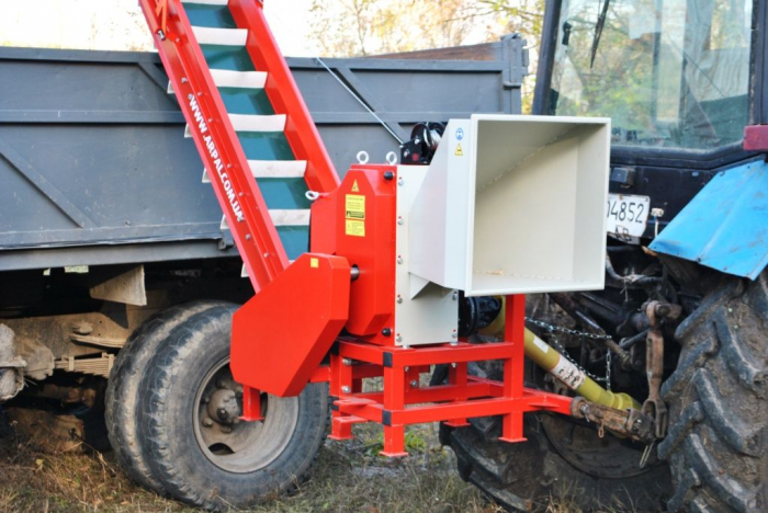 Tocator de crengi AM-120 TR-K PTO , (la priza tractorului) [11]