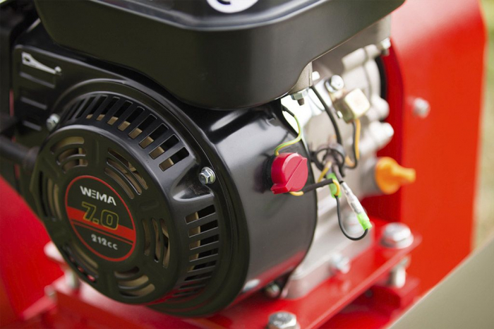 Tocator de crengi MB-60BD, ARPAL, motor 7 CP, ∅ max. 60 mm [8]