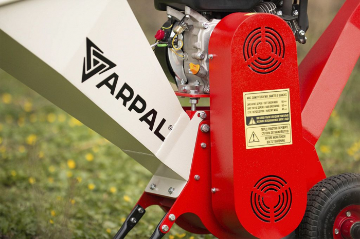 Tocator de crengi MB-60BD, ARPAL, motor 7 CP, ∅ max. 60 mm [6]