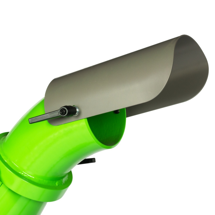 Tocator de crengi Micul Fermier, motor benzina 15 CP, cu carlig de remorcare, 120 mm diametru maxim de taiere, pentru rumegus [10]