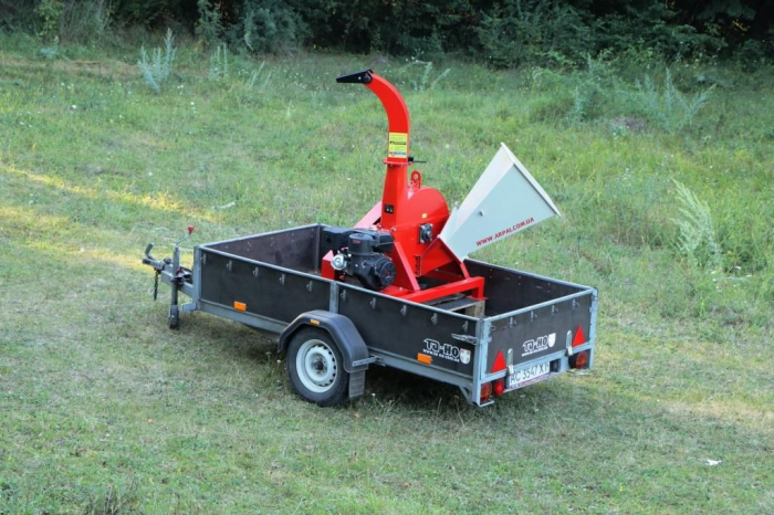 Tocator de crengi MK-100 BD ,motor benzină 18 CP , Ø max. 100 mm [4]