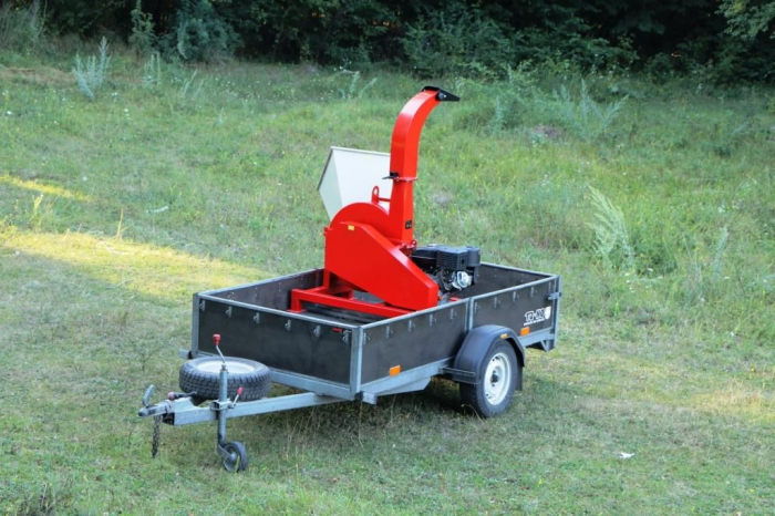 Tocator de crengi MK-100 BD ,motor benzină 18 CP , Ø max. 100 mm [6]