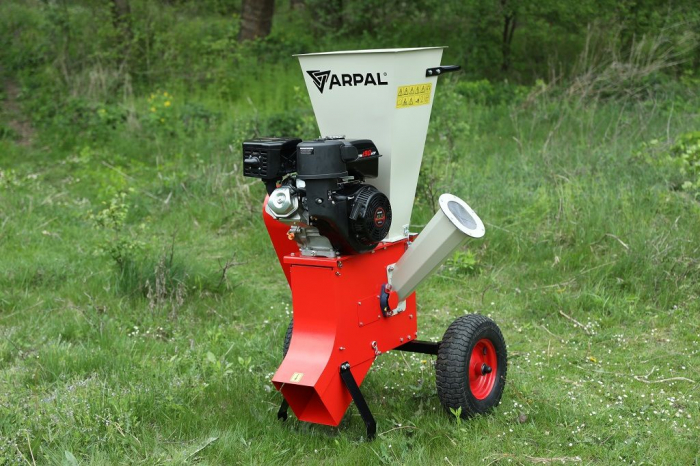Tocator de crengi MS-80BD , motor 16CP, ∅ max. 90 mm, ARPAL, Ucraina [9]