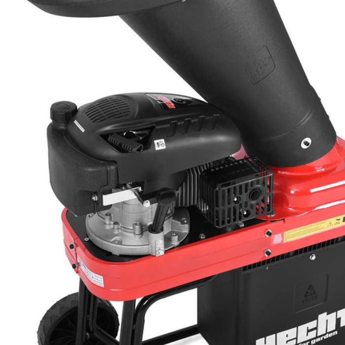Tocator pentru crengi si resturi vegetale HECHT 6173, motor termic, putere 6 CP, 4.4 kW, 173 CC, diametru maxim de taiere crengi 3.6 cm, cutie 30 litri [2]