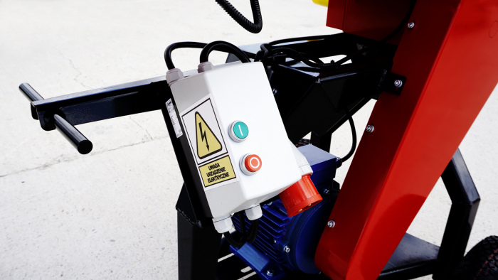 Tocator de crengi REMET RE-100 7.5 kW (motor inclus) [9]
