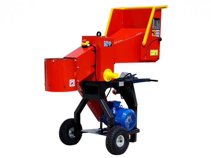 Tocator de crengi REMET RE-100 7.5 kW (motor inclus) [3]