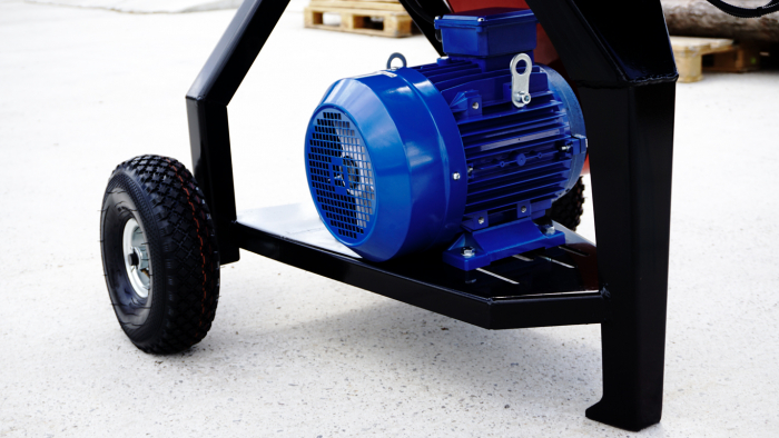 Tocator de crengi REMET RE-100 7.5 kW (motor inclus) [7]