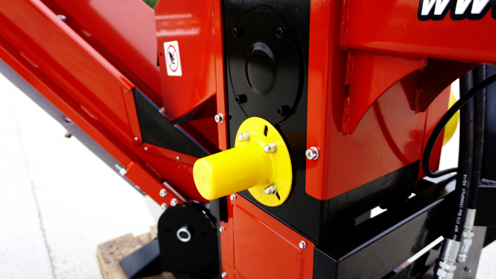 Tocator de crengi REMET RP-120 PTO (la tractor), ø max. 110 mm [4]