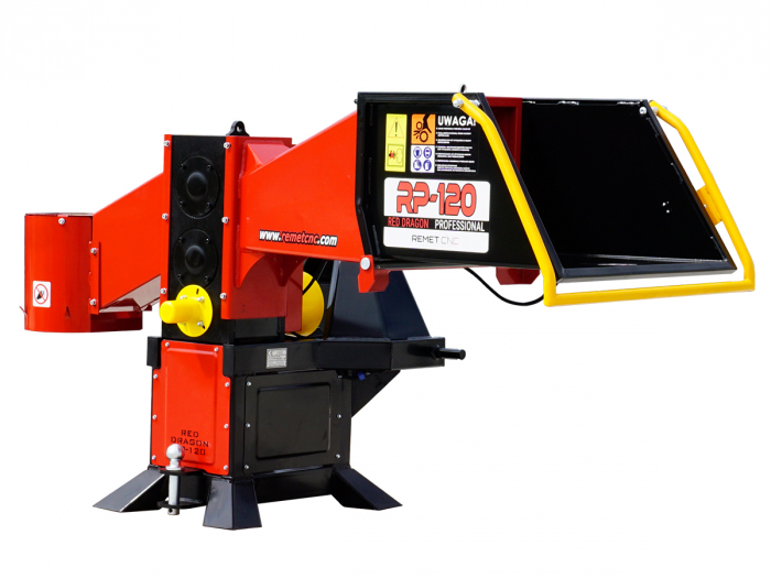 Tocator de crengi REMET RP-120 PTO (la tractor), ø max. 110 mm [2]
