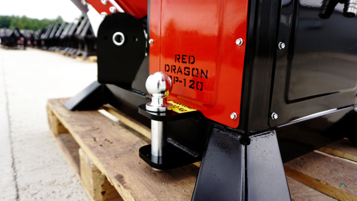 Tocator de crengi REMET RP-120 PTO (la tractor), ø max. 110 mm [10]