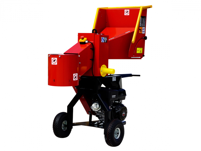 Tocator de crengi REMET RS-80, motor benzina 6,5 CP, Ø max. 55 mm [6]