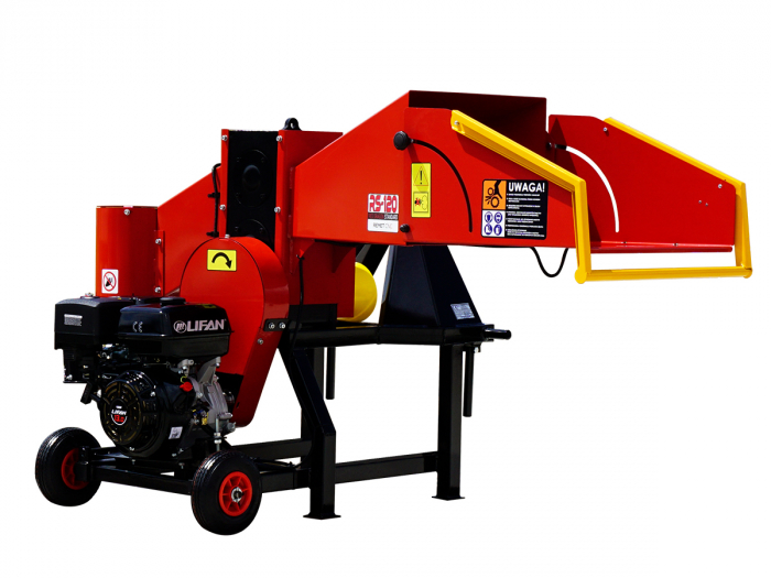 Tocator de crengi REMET RS120, motor 15 CP + PTO, Ø max. 100 mm [3]