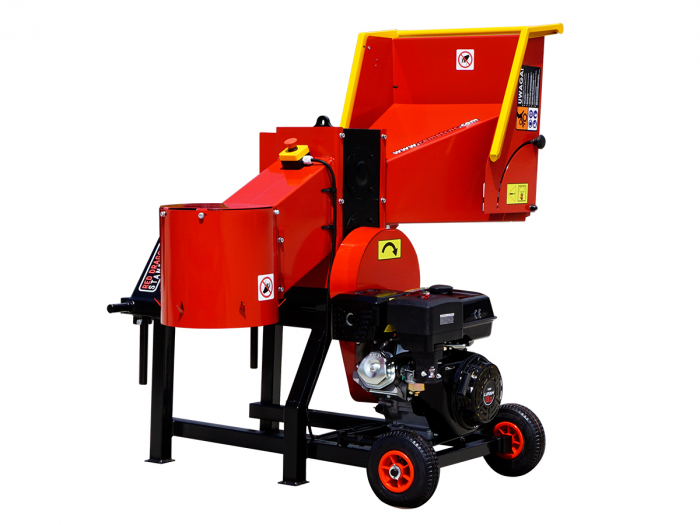 Tocator de crengi REMET RS120, motor 15 CP + PTO, Ø max. 100 mm [2]