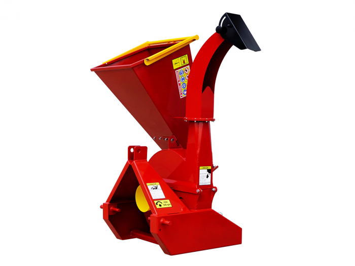 Tocator de crengi REMET RT-630 PTO , (la tractor), Ø max. 130 mm [3]