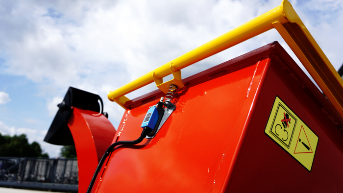 Tocator de crengi REMET RT-630 PTO , (la tractor), Ø max. 130 mm [8]