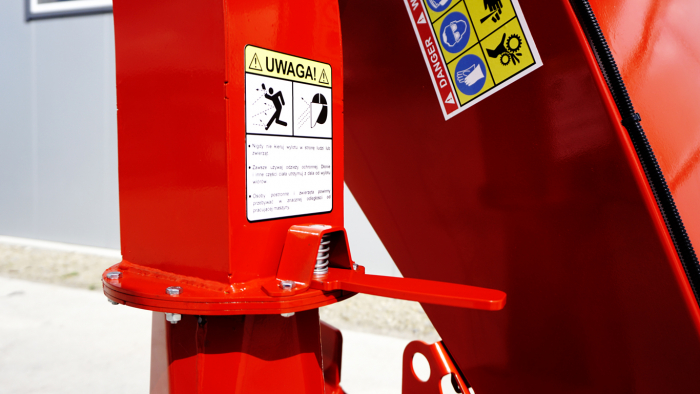 Tocator de crengi REMET RT-630 PTO , (la tractor), Ø max. 130 mm [4]
