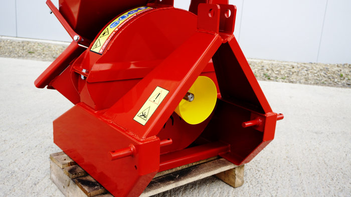 Tocator de crengi REMET RT-630 PTO , (la tractor), Ø max. 130 mm [6]