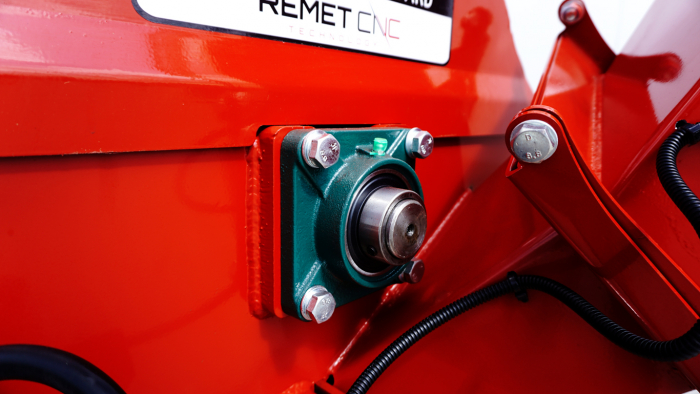 Tocator de crengi REMET RTE-630, 7.5 kW (motor inclus) [4]