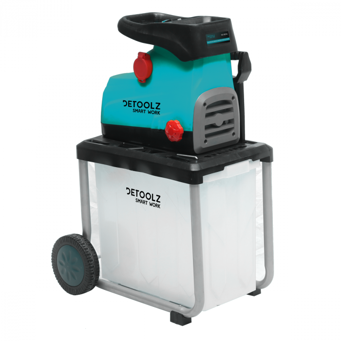 DZ-SE214 Tocator de crengi si resturi vegetale 2800 W [2]