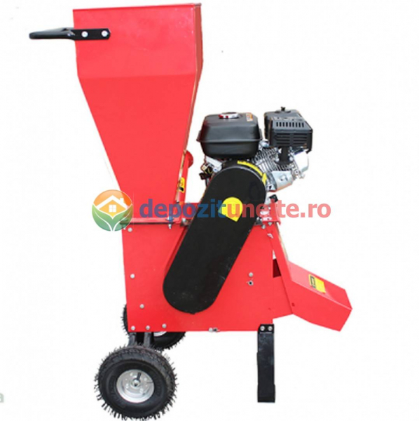 Tocator crengi si resturi vegetale motor 6.5 HP 4T benzina, GF-0089 [2]