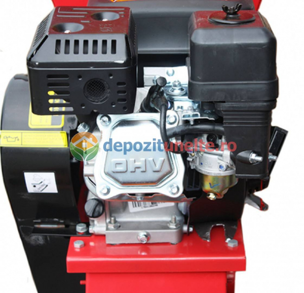 Tocator crengi si resturi vegetale motor 6.5 HP 4T benzina, GF-0089 [6]