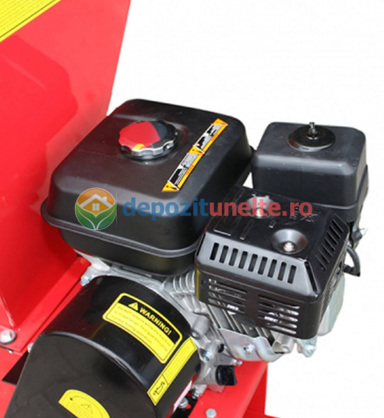 Tocator crengi si resturi vegetale motor 6.5 HP 4T benzina, GF-0089 [8]