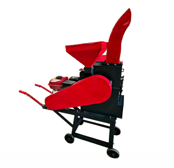 Tocator de furaje   400-24H cu motor pe benzina 7,5 CP (cu motor pe benzina) [6]